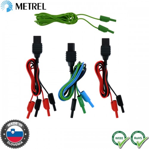 Γειωσόμετρο MI 3155 EurotestXD Euro Set Metrel