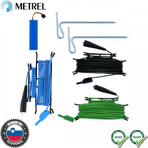 Γειωσόμετρο MI 3155 EurotestXD Euro Set Metrel