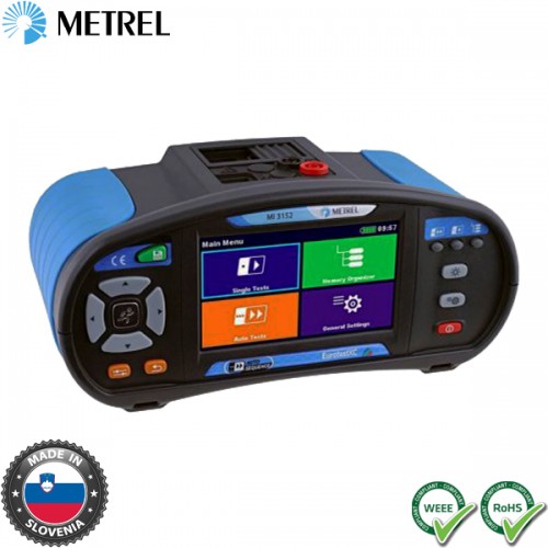 Γειωσόμετρο MI 3152 Eurotest XC Euro Set Metrel