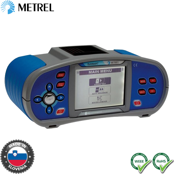Γειωσόμετρο MI 3101 EurotestAT Standard Set Metrel
