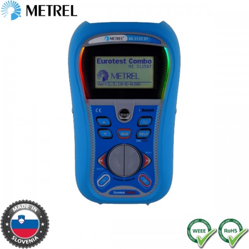 Γειωσόμετρο MI 3125 BT EurotestCombo Standard Set Metrel