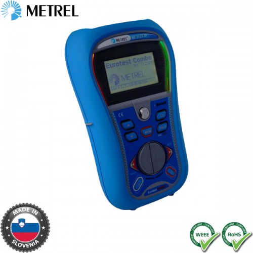 Γειωσόμετρο MI 3125 BT EurotestCombo Standard Set Metrel