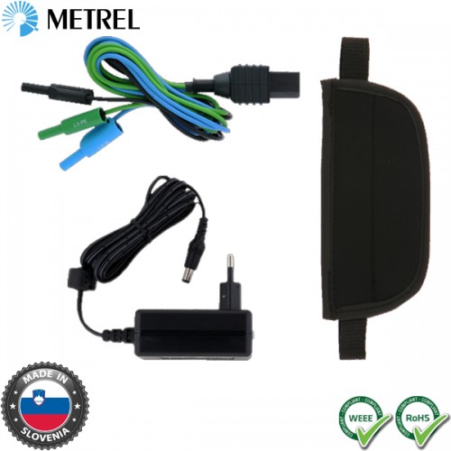 Γειωσόμετρο MI 3125 BT EurotestCombo Standard Set Metrel