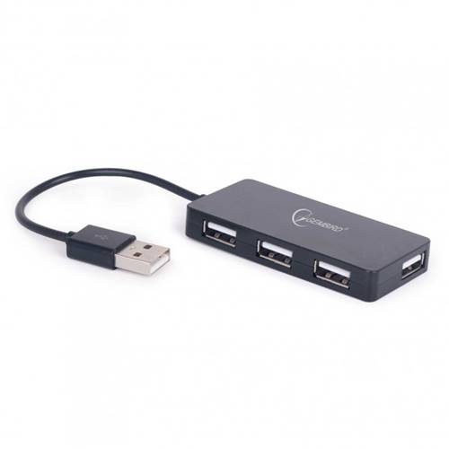 HUB 4in USB 2.0 + charger UHB-U2P4-04 Gembird