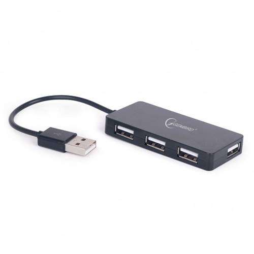 Αντάπτορας HUB 1 male USB 2.0 -> 4 female USB 2.0 type A + charger UHB-U2P4-04 Gembird