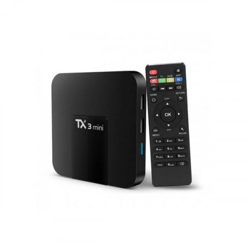 Media Player 4k H.265 Android Box  8.1 TX3 mini