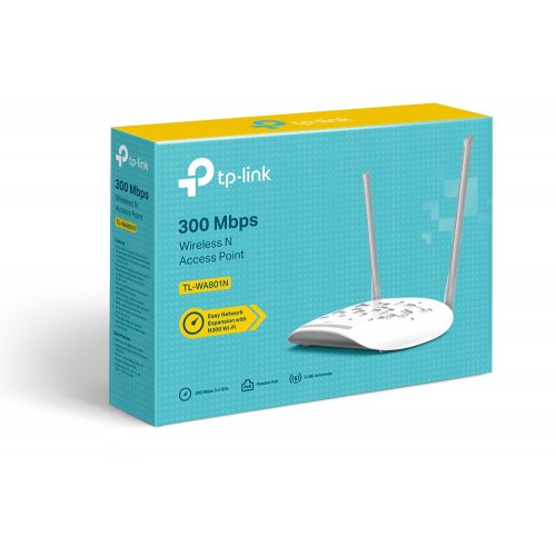 Access Point 300Mbps TL-WA801N TP-LINK