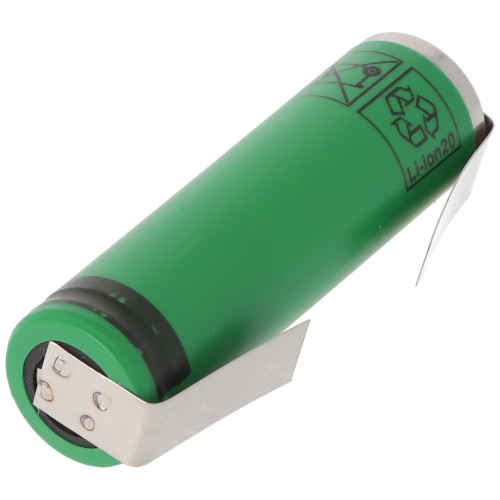Μπαταρία Λιθίου 3.7V T06/8 AA 680mAh Li-Ion 14500 με λαμάκια BD20G Sony