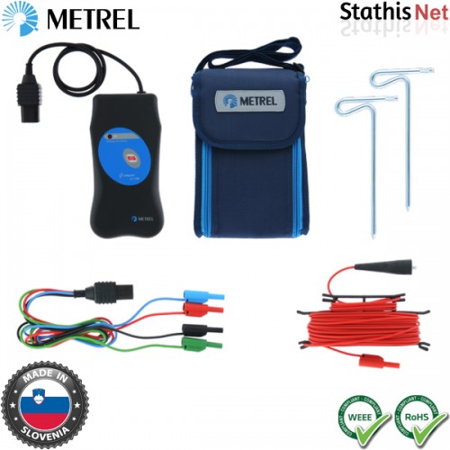 Ro adapter για γειωσόμετρο A 1199 Standard Set Metrel