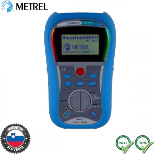 Tester μόνωσης / συνέχειας MI 3121 Smartec Standard Set Metrel
