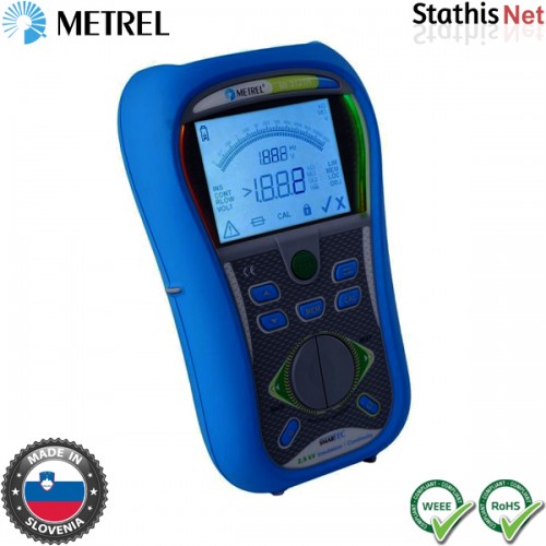 Tester μόνωσης / συνέχειας MI 3121H Smartec 2,5 kV Standard Set Metrel