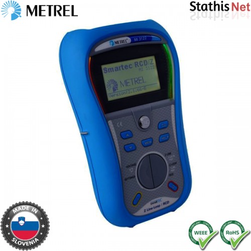 Tester Z Line Loop RCD MI 3122 Smartec Standard Set Metrel