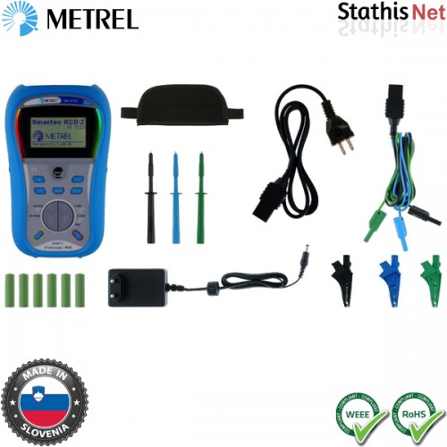 Tester Z Line Loop RCD MI 3122 Smartec Standard Set Metrel