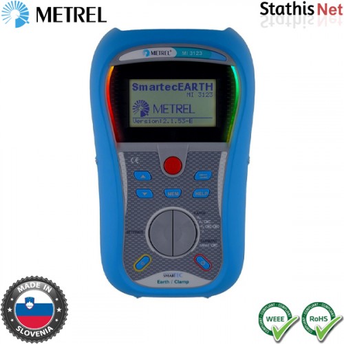 Tester Earth / Clamp MI 3123 Smartec Standard Set Metrel