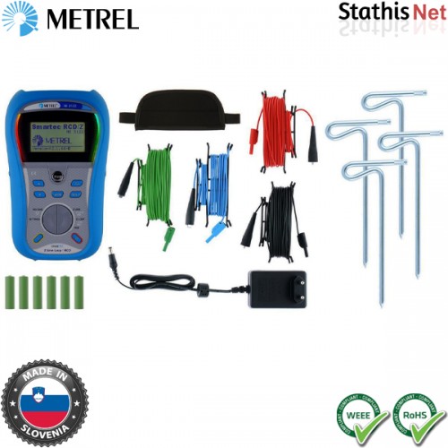 Tester Earth / Clamp MI 3123 Smartec Standard Set Metrel