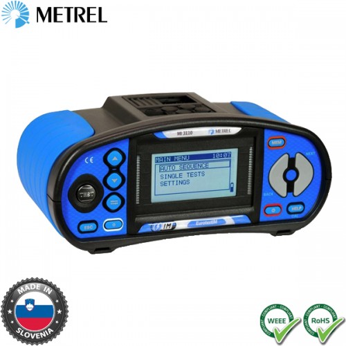 Tester MI 3110 EurotestIM Standard Set Metrel