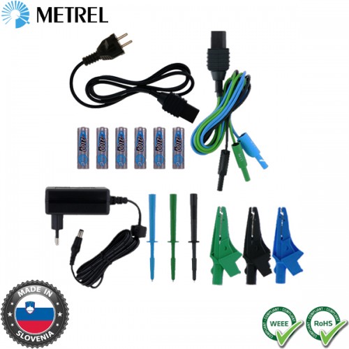 Tester MI 3110 EurotestIM Standard Set Metrel