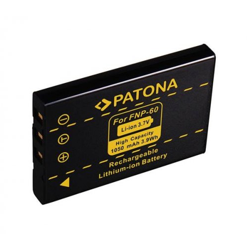 Μπαταρία 3.7V 1050mAh Li-Ion PL60 FNP-60 1015 για Kodak Easyshare LS Seriesς Patona