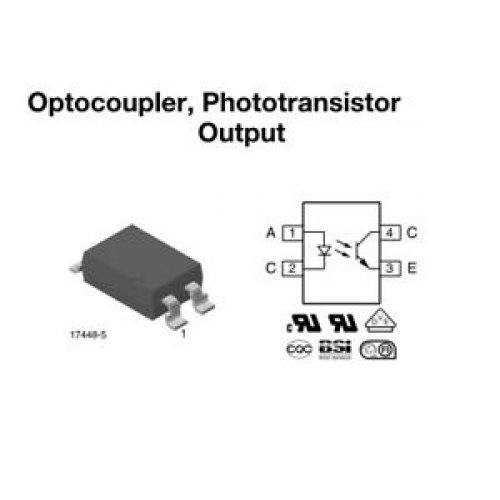 Optocoupler 70V SFH6156-2 SMD-4 Vishay