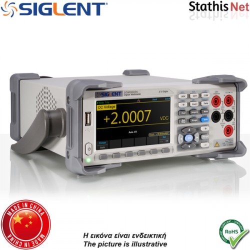 Πολύμετρο ψηφιακό πάγκου SDM3045X διπλής οθόνης 4 1/2 ψηφίων SIGLENT