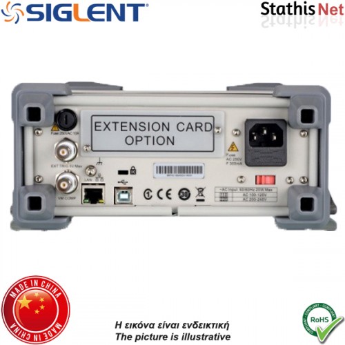 Πολύμετρο ψηφιακό πάγκου SDM3045X διπλής οθόνης 4 1/2 ψηφίων SIGLENT