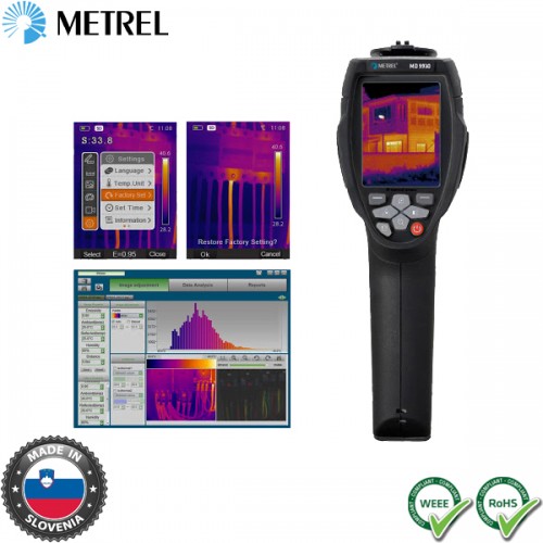 Κάμερα θερμική -20°C ~ +350°C MD 9930 Metrel