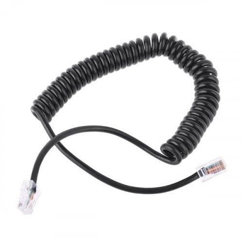 Καλώδιο μικρομεγαφώνου spiral 8pin 1m Rj45 για Icom