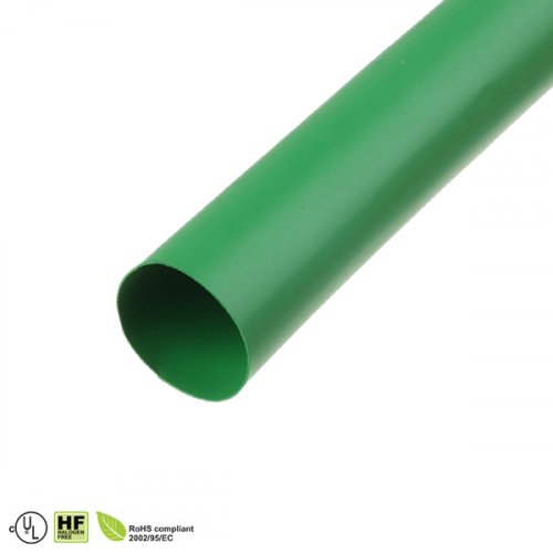 Θερμοσυστελλόμενο 76.2/38.1mm πράσινο CYG