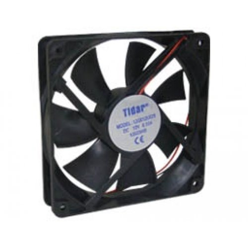 Ανεμιστήρας 12VDC 120x120x25mm κουζινέτο RQD12025-HSL1 TIDAR Ανεμιστήρας 12VDC 120x120x25mm κουζινέτο RQD12025-HSL1 TIDAR