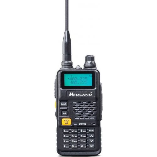 Πομποδέκτης Φορητός VHF/UHF CT590S Midland