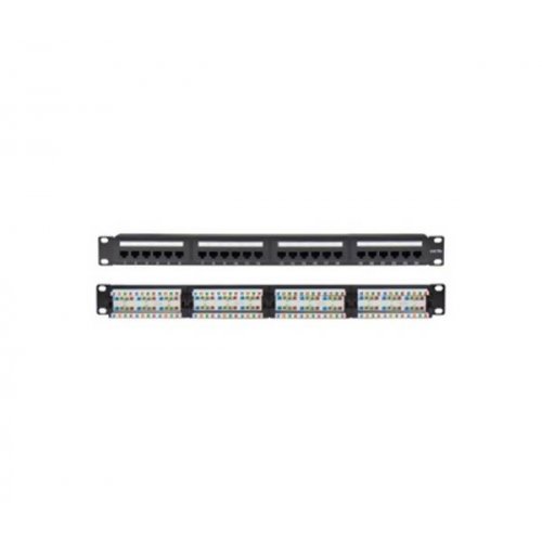 Patch panel UTP CAT5e 24P 1U N133-24 Lancom