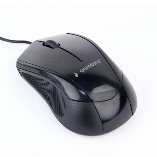 Mouse optical Black MUS-3B-02 Gembird