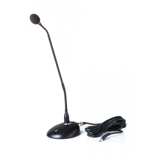 Μικρόφωνο πυκνωτικό επιτραπέζιο gooseneck 1.5V - 48V GM4018P Bespeco