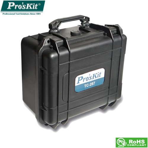 Βαλίτσα εργαλείων ABS αδιάβροχη 270x245x145mm TC-287 Pro'sKit