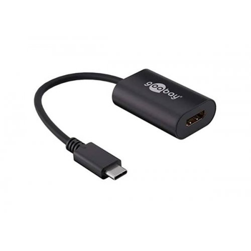Αντάπτορας USB 3.1 type-C αρσενικό -> HDMI θηλυκό 0.2m 38532 Goobay