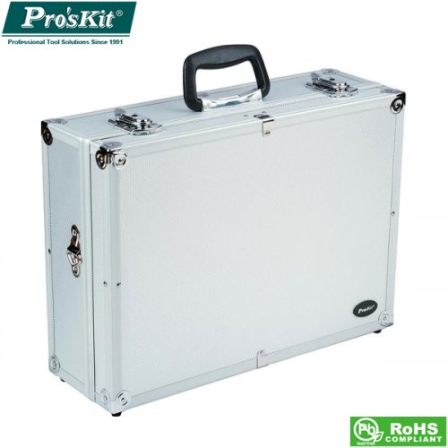 Βαλίτσα εργαλείων PVC με πλαίσιο αλουμινίου 458x330x150mm 9PK-730N Pro'skit