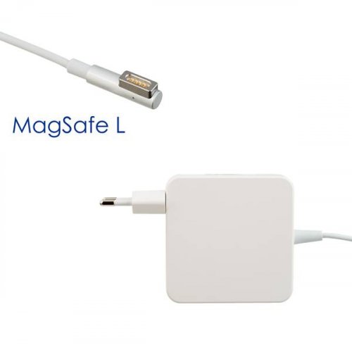 Τροφοδοτικό 230V->14,5V 3,10A 45w MagSafe L για laptop Apple AK-ND-62 AKYGA