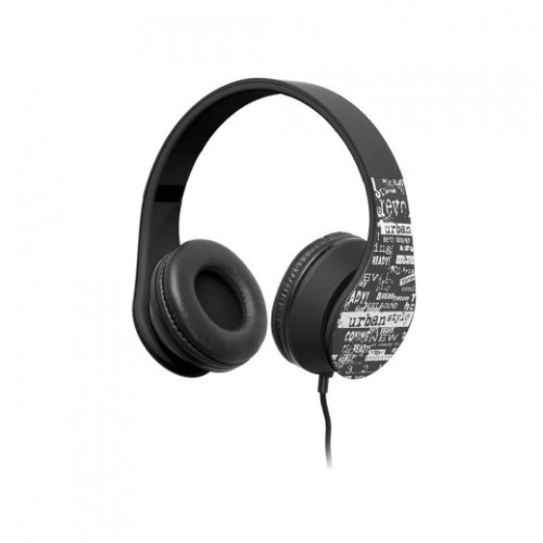 Ακουστικά Στερεοφωνικά με Μικρόφωνο Μαύρο TR-45252 Tracer