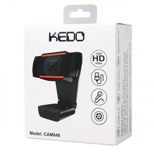 Camera Web 720P HD CC-CAM040 Kedo