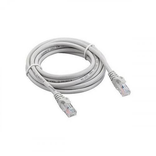 Καλώδιο patch cord UTP CAT5e/A 1.5m Γκρί Lansan Καλώδιο patch cord UTP CAT5e/A 1.5m Γκρί Lansan