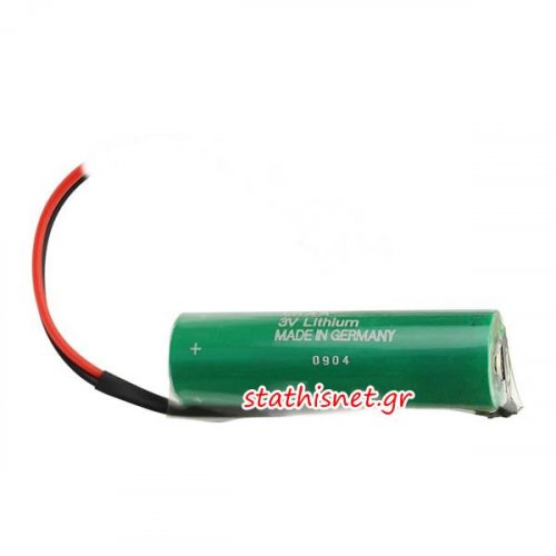 Μπαταρία 3.6V CR AA 2000mAh 14505 lithium με καλώδιο Varta