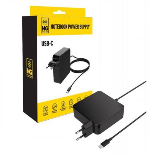 Τροφοδοτικό 230V->5-9-12-15-20V DC 3A 65W switch USB-C για laptop ACER G POWER