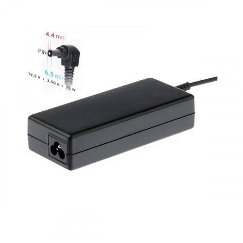 Τροφοδοτικό 240V->19.5V DC 3.9A switch 6.5x4,4x12mm with tip για laptop Sony Akyga