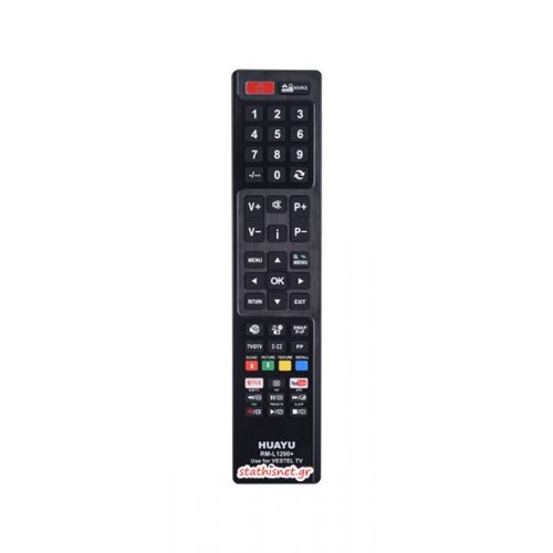 Τηλεχειριστήριο για Vestel TV RM-L1200 Huayu