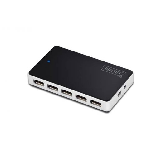 HUB 10 port USB A 2.0 + power supply 5v DA-70229 Digitus