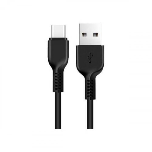 Καλώδιο φόρτισης & συγχρονισμού 3A USB A -> Type C 2m full speed μαύρο X20 Hoco