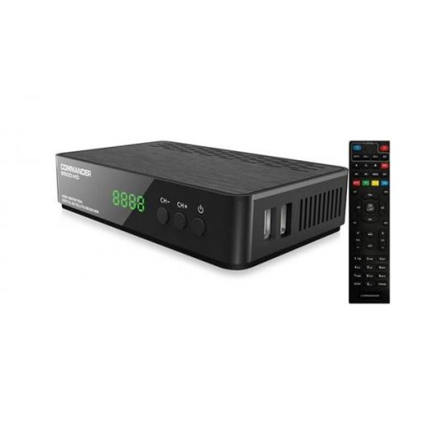 Δέκτης DVB-S2 HD 9500 IR Commander