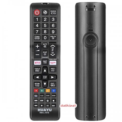 Τηλεχειριστήριο τηλεόρασης Lcd - Led Samsung smart TV RM-L1618 HUAYU