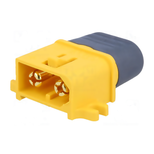 Κονέκτορας DC αρσενικός 2pin 30A καλωδίου XT60L-M Amass