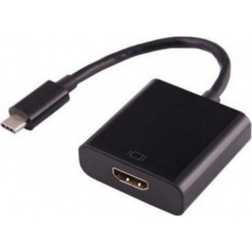 Αντάπτορας USB 3.0 type-C αρσενικό -> HDMI θηλυκό 0.20m